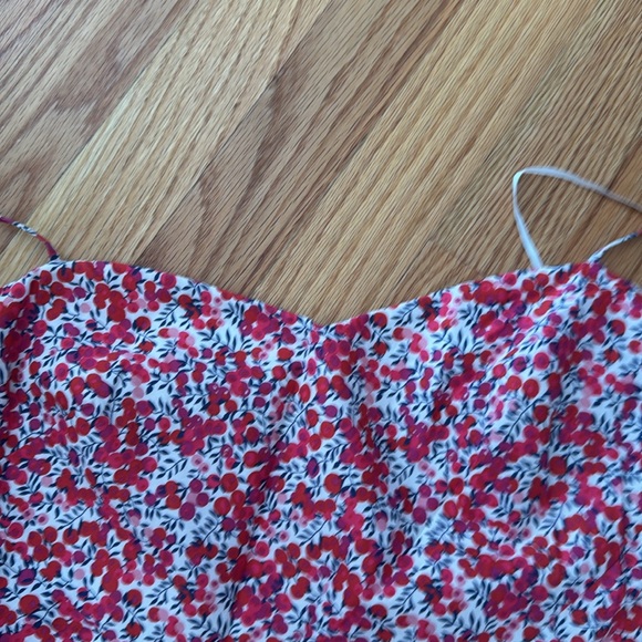 Jcrew liberty fabric midi dress - Picture 4 of 5